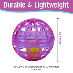 SPOT Lattice Balls de 1,5 pulgadas: tamaño ideal para batir y perseguir.