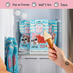 SPOT Pup Ice: cono comestible para mordida divertida