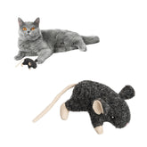 SPOT Ratón Freddie con hierba gatera para juego interactivo y estimulación.