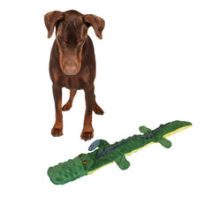 SPOT Skinneeez Extreme Cocodrilo de 25 pulgadas, perfecto para juego prolongado.