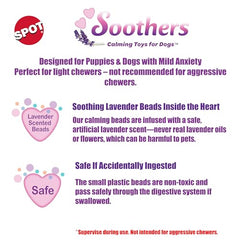 SPOT Soothers Tabbie Lambie, juguete-sin-relleno, limpieza fácil y sin desorden