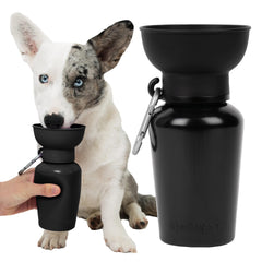 Springer Flip: botella de agua 20 oz para paseos con tu perro