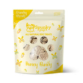 Spunky Pup Hunny Bunny galletas crujientes para entrenamiento de perro