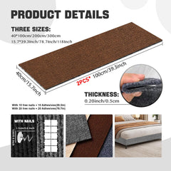 Rascador adhesivo SREBAY para muebles, fácil de colocar y reutilizable.