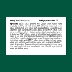 Cuchara de dosificación de Standard Process Canine Dermal Support, dosis precisa para su perro
