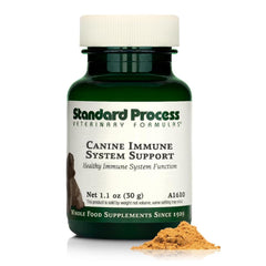 Standard Process Inc. inmunidad canina polvo frasco: apoyo al sistema inmune.