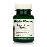 Tabletas para soporte renal en gatos, de Standard Process Inc.