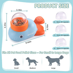 Star&Mi alimentador lento para perros que promueve ingesta pausada.