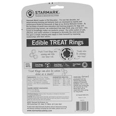 Starmark anillos comestibles para perro, digestible y sabroso