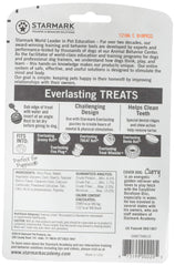 Starmark Everlasting tocino, textura dura que ayuda a limpiar dientes.