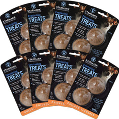 Starmark Everlasting hueso real pequeno de pollo, masticable y entretenimiento para perros