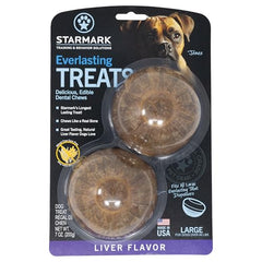 Starmark Everlasting Treat hígado, empaque grande para perros.
