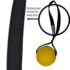 Starmark GripCord DuraFoam con asa para juego de arrastre.