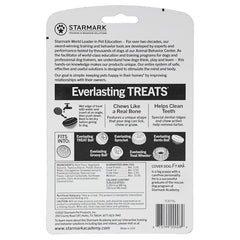 Starmark tratamiento higado mediano textura robusta ayuda a limpiar dientes.
