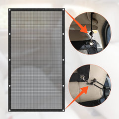 STARROAD-TIM red-malla trasera permite ventilación y visibilidad.