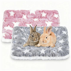 Steelhill Cama para cobaya con tejido suave para descansar.