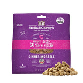 Stella & Chewy's bocados-salmon-pollo-crujientes para gatos