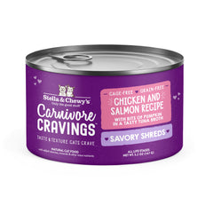 Stella & Chewy's Carnivore Cravings: pollo desmenuzado en caldo, ideal para gatos selectivos.