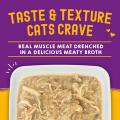 Stella & Chewy's Carnivore Cravings: pollo real y hígado visibles para sabor natural.