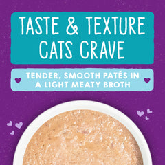 Stella & Chewy's Purrfect Paté de atún, perfecto como comida principal o topper.