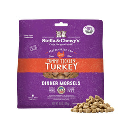 Stella & Chewy's croquetas crudas de pavo para gatos con alto contenido proteico