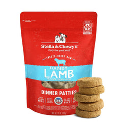 Stella & Chewy's discos cordero liofilizados, sabor irresistible para perros