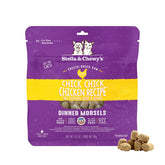 Stella & Chewy's mordiscos liofilizados para gato, snack proteico y crujiente.