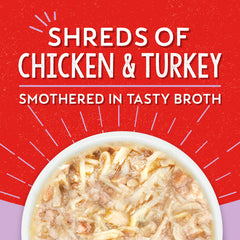 Stella & Chewy's Lil Bites Savory Stews: carne desmechada real para textura suave