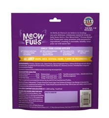 Meowfulls bocaditos pollo y hígado, sabor natural para premiar.