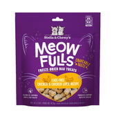Stella & Chewy's Meowfulls paquete frontal, recompensa sabrosa para entrenamiento diario.