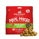 Stella & Chewy's mezcla pato-ganso desecado, bolsa de 18oz, lista para alimentar