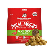 Stella & Chewy's mezcladores crudos pato y ganso para perros, sabrosos y nutritivos.