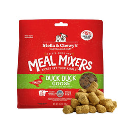 Stella & Chewy's mezcladores crudos pato y ganso para perros, sabrosos y nutritivos.