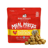 Stella & Chewy's Mezcladores crudo pollo 95: nutrición alta para perros exigentes