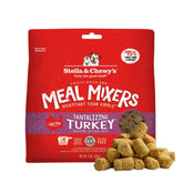 Stella & Chewy's mezcla-pavo-crudo para perros exigentes con sabor atractivo