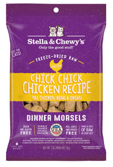 Stella & Chewy's mordiscos-pollo-deshidratados: sabor intenso y proteína de alta calidad.