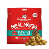 Stella & Chewy's salmón y bacalao liofilizado, mezcla para perros, sabor marino atractivo