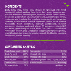 Stella & Chewy's sans cereales, croquettes hypoallergenes et digestibles.