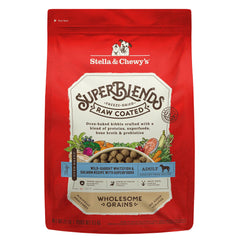 Saco de Stella & Chewy's SuperBlends 21 lb para alimentación completa y conveniente.