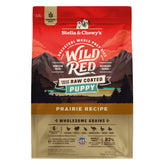 Stella & Chewy's Wild Red, bolsa de 21 libras, croquetas recubiertas con sabor proteico para cachorros.