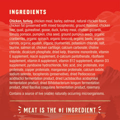 Stella & Chewy's Wild Red: granos integrales para una digestión suave