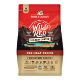 Stella & Chewy's Wild Red, bolsa-3-5lb, alimento proteico para perros activos.