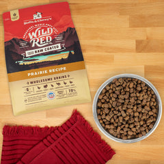 Granos enteros y fibra para una digestión suave, Stella & Chewy's Wild Red.