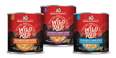 Stella & Chewy's Wild Red Stew, pollo y res, lata abierta.