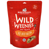 Stella & Chewy's Wild Weenies en bolsa de 11.5 oz, snack proteico para perros.
