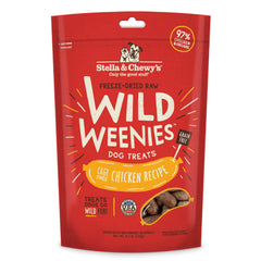 Stella & Chewy's Wild Weenies en bolsa de 11.5 oz, recompensa para entrenamiento.