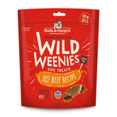 Stella & Chewy's Wild Weenies: entrenamiento fácil con tamaño ideal para perros.
