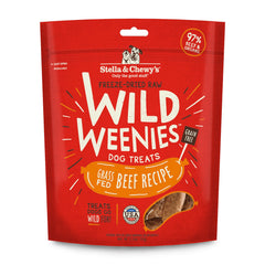 Stella & Chewy's Wild Weenies: entrenamiento fácil con tamaño ideal para perros.