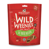 Stella & Chewy's Wild Weenies en bolsa de 3.25 oz; recompensa ideal para entrenamiento diario.