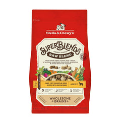 Bolsa de Stella & Chewy's SuperBlends de 3,25 lb para almacenamiento práctico